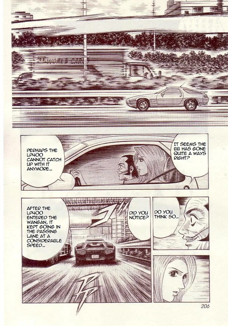 Read Countach Manga Online