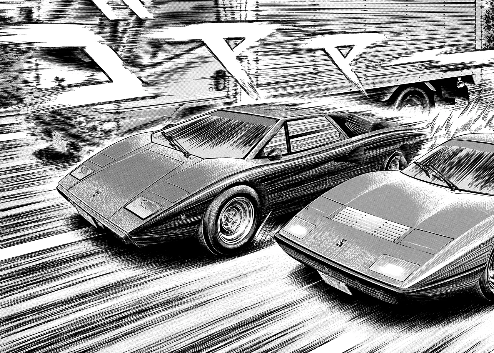 Read Countach Manga Online