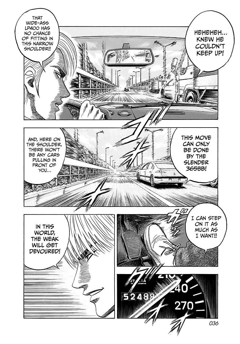 Read Countach Manga Online