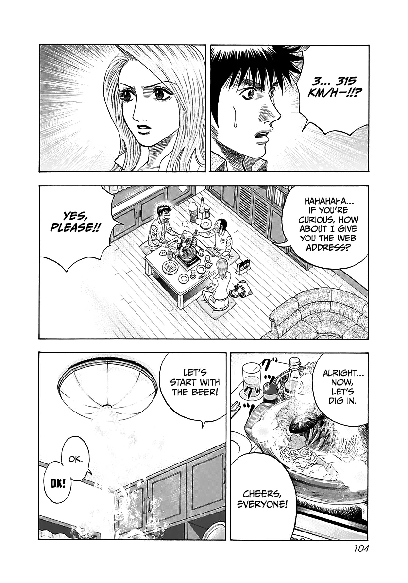 Read Countach Manga Online