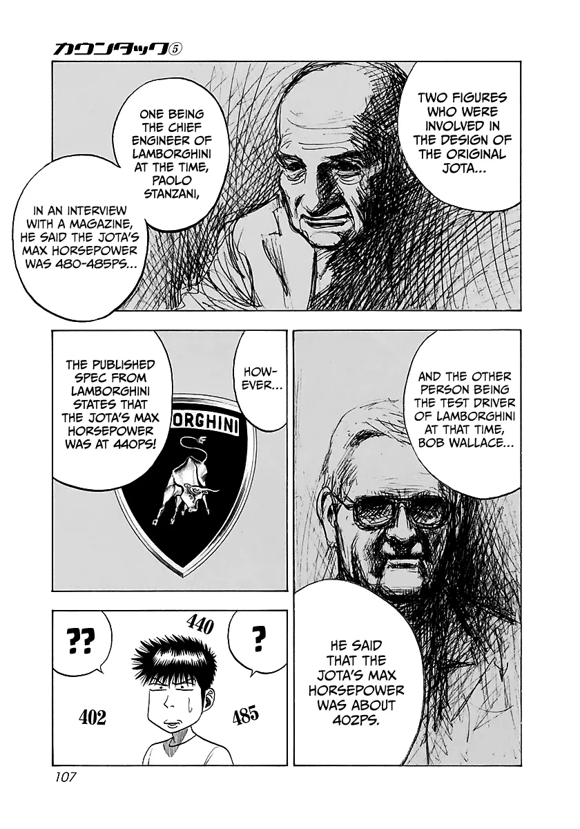 Read Countach Manga Online