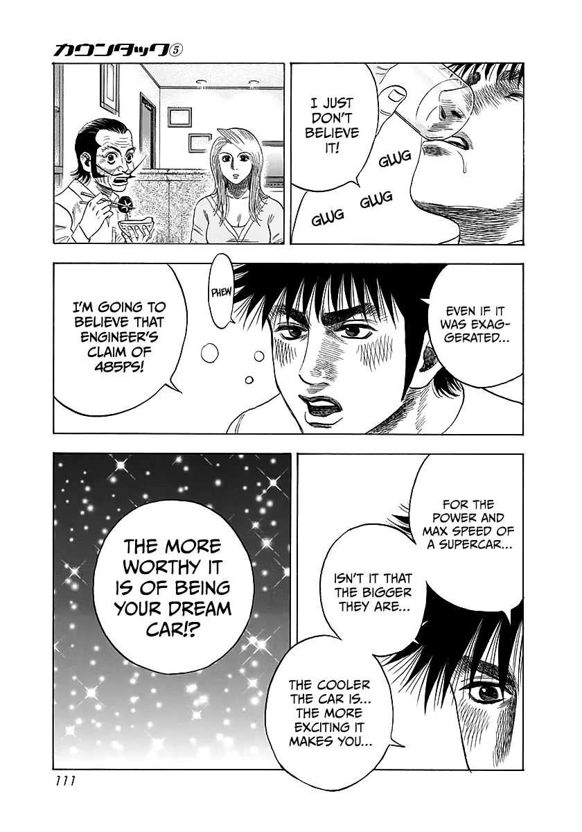 Read Countach Manga Online