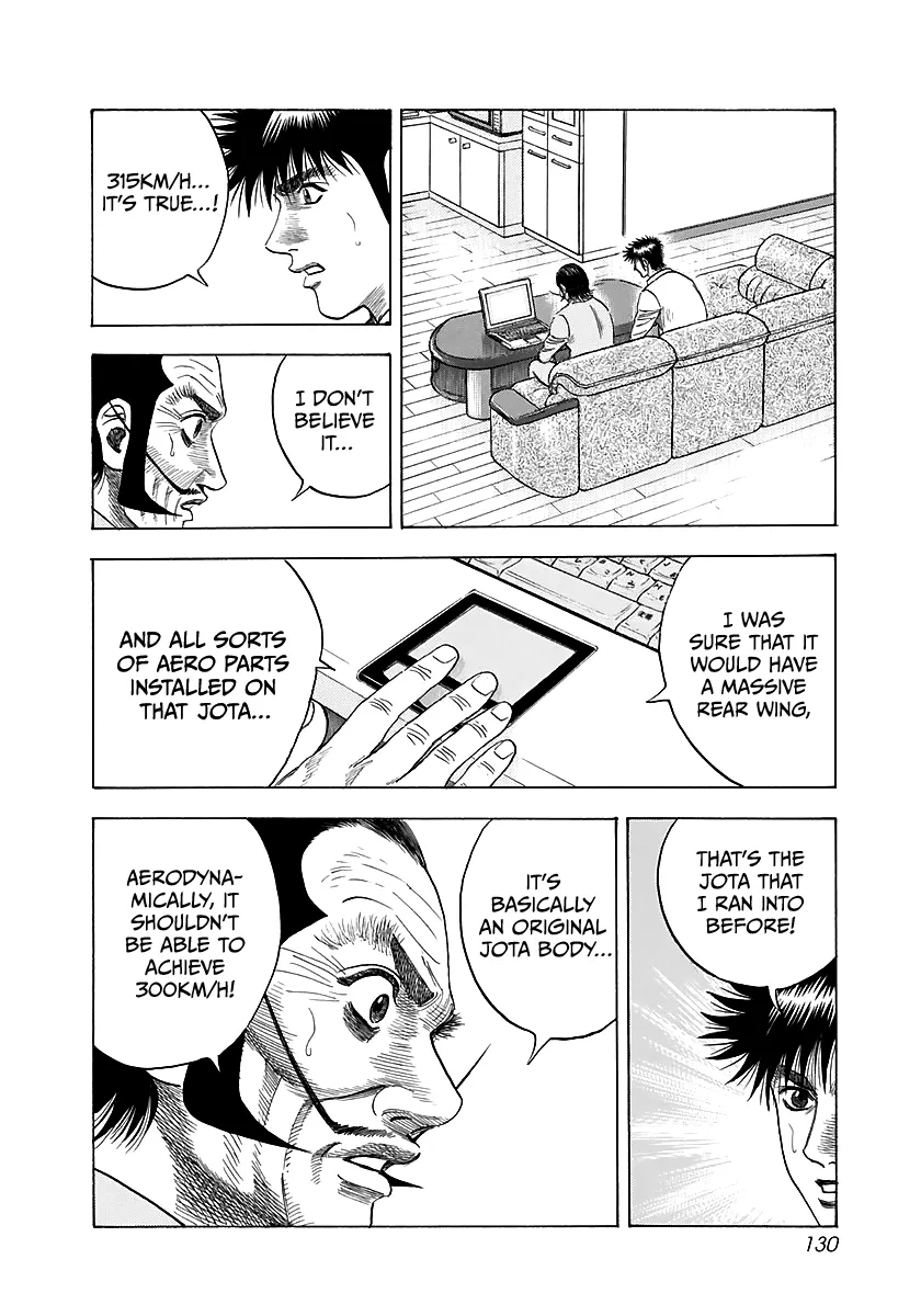 Read Countach Manga Online