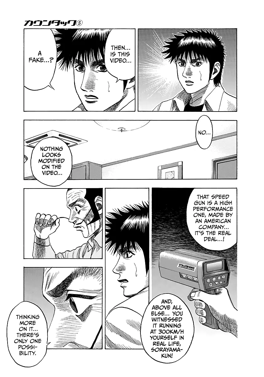 Read Countach Manga Online