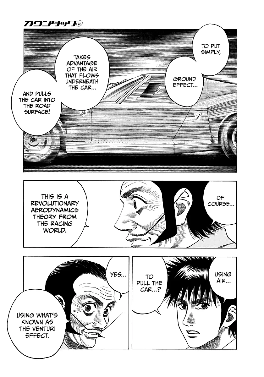 Read Countach Manga Online