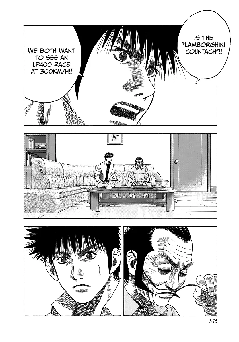 Read Countach Manga Online