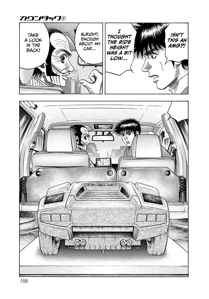 Read Countach Manga Online