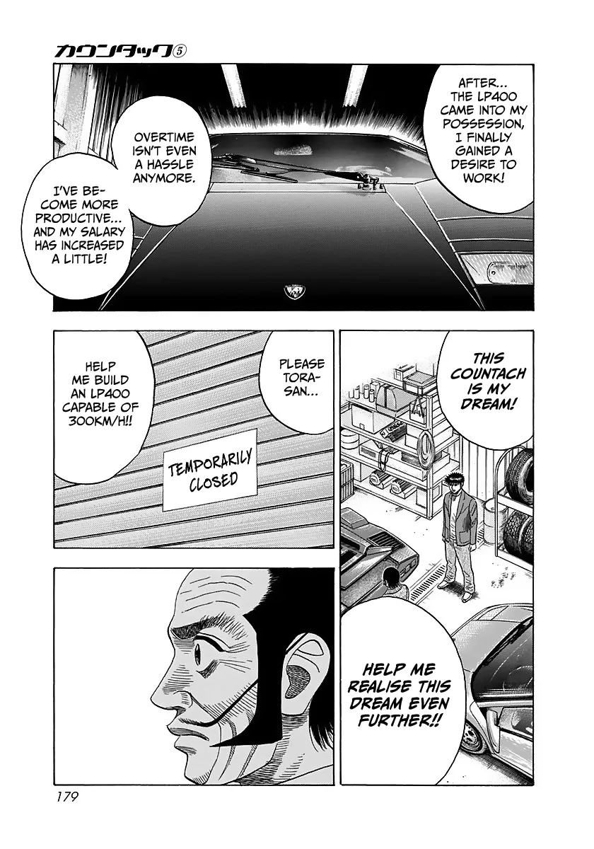 Read Countach Manga Online