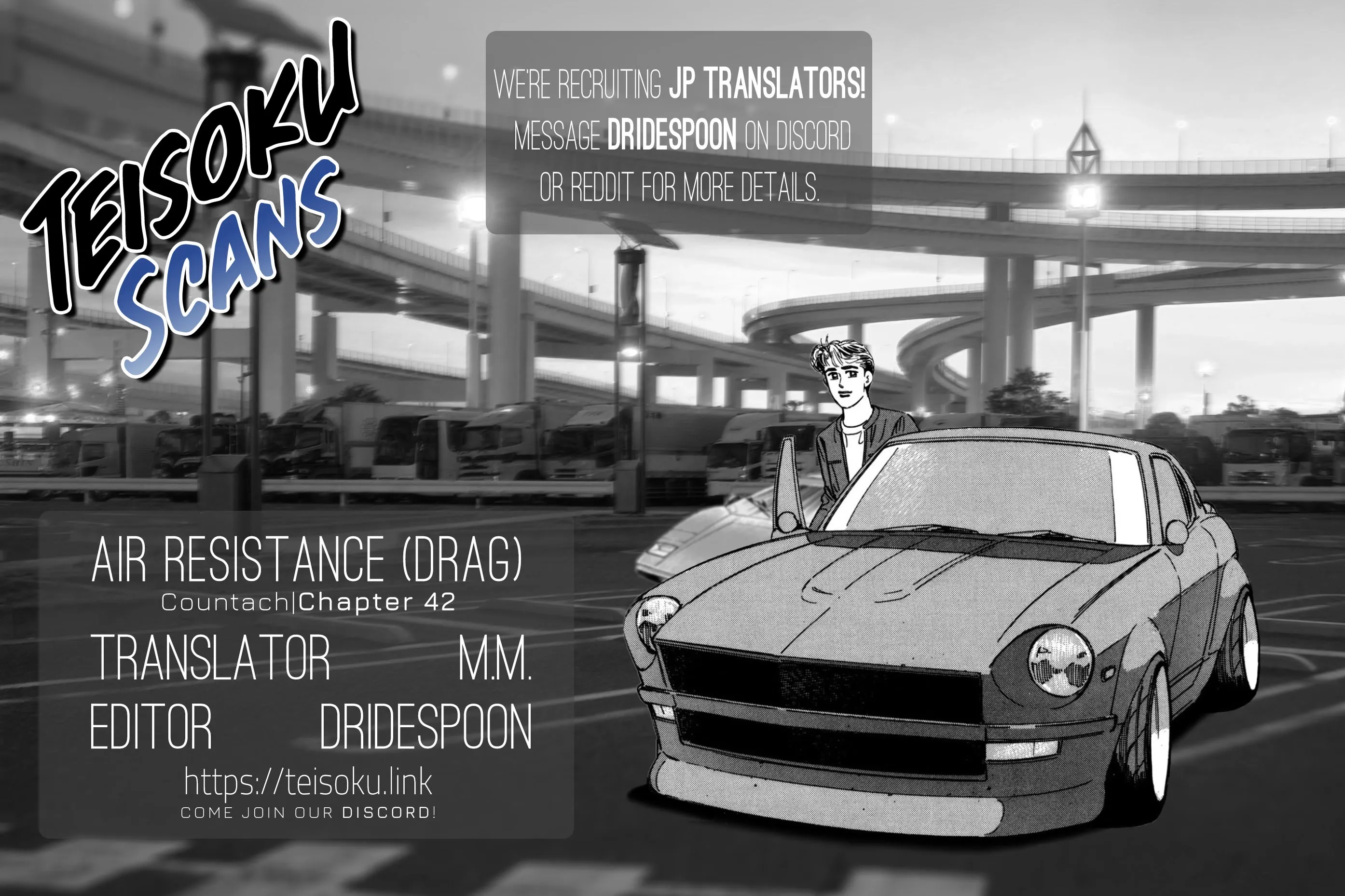 Read Countach Manga Online