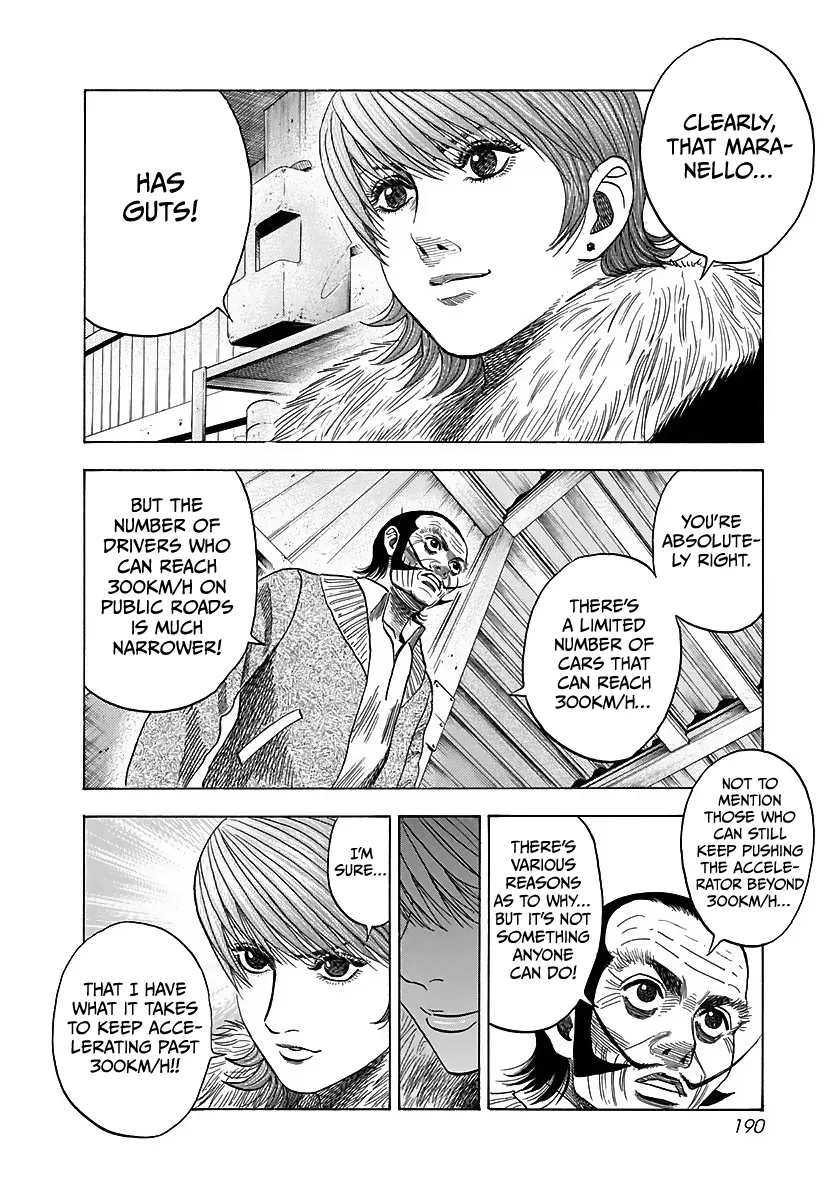 Read Countach Manga Online