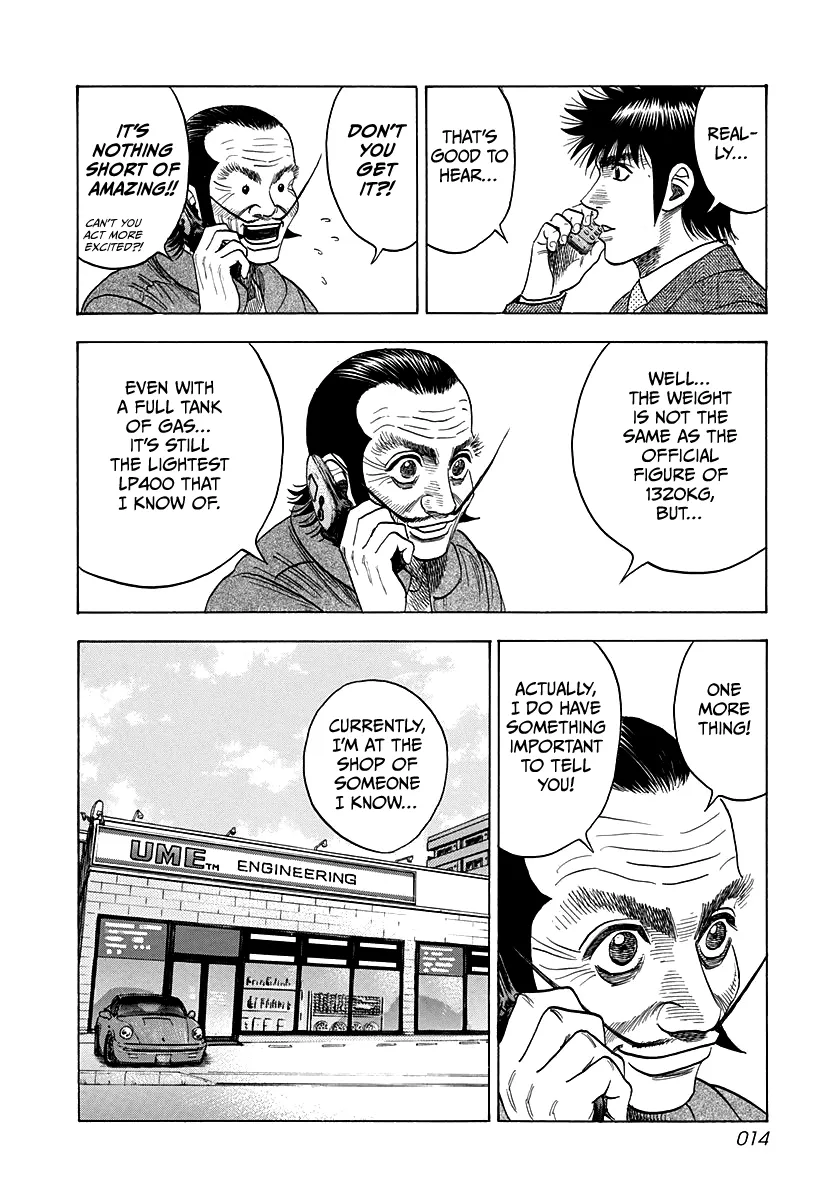 Read Countach Manga Online