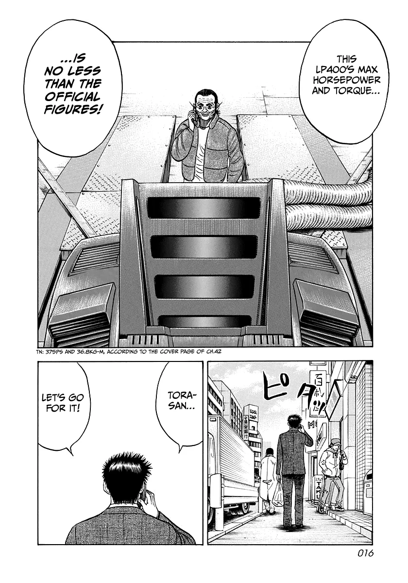 Read Countach Manga Online