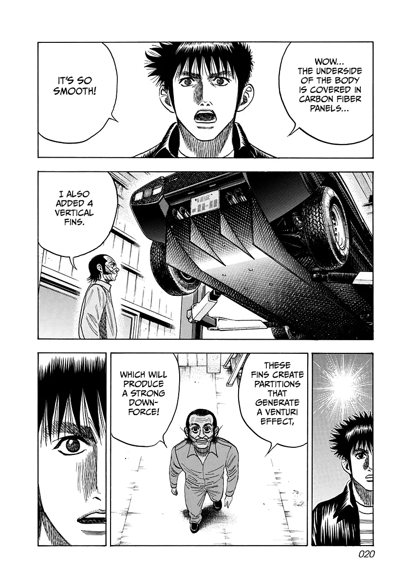 Read Countach Manga Online