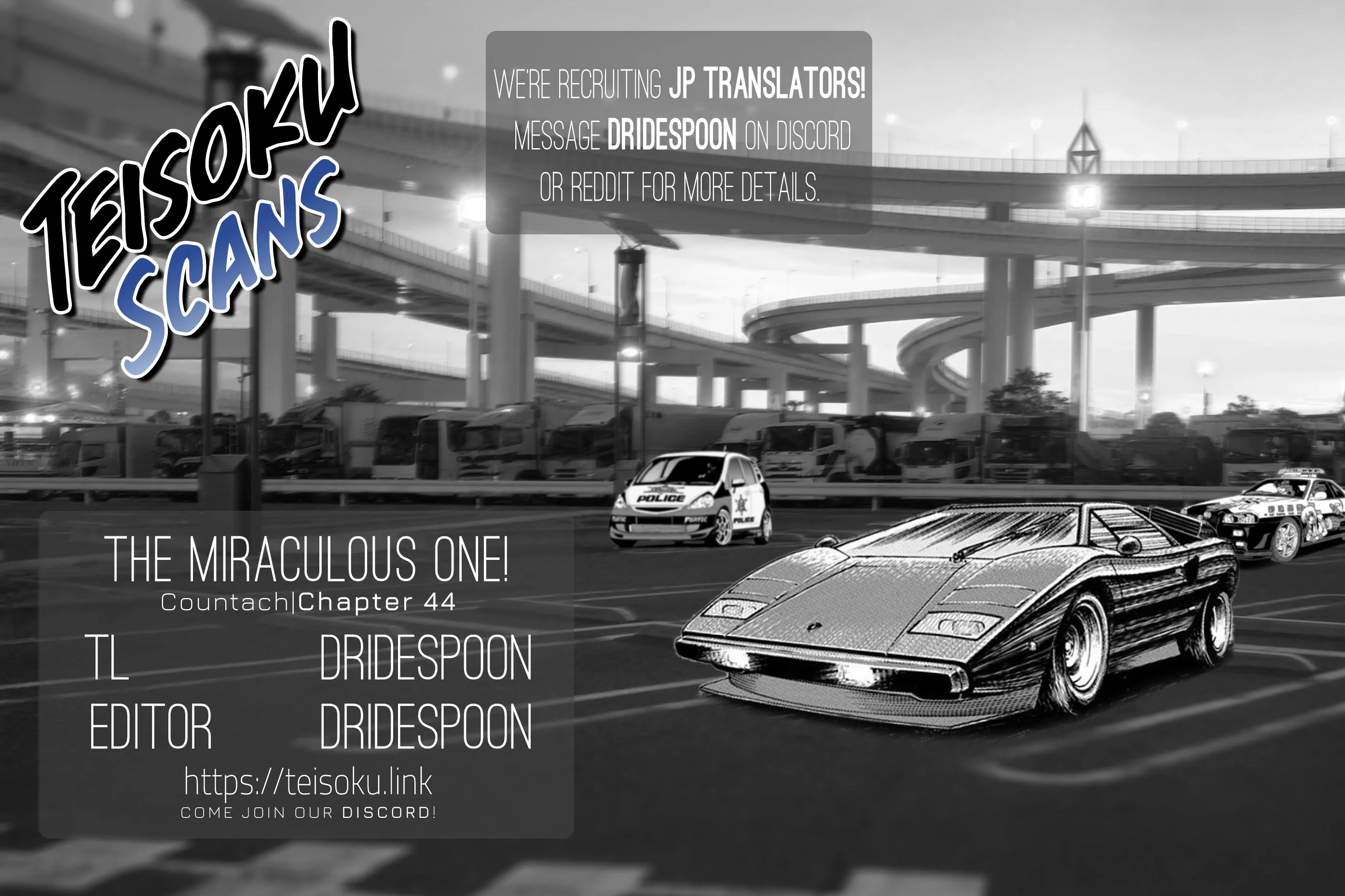 Read Countach Manga Online
