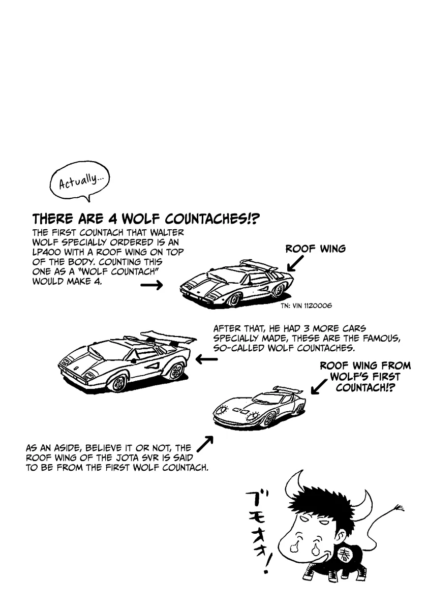 Read Countach Manga Online