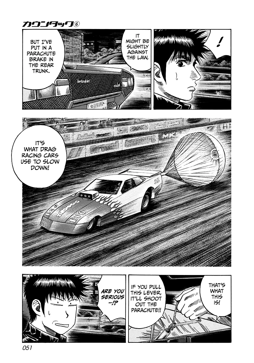 Read Countach Manga Online