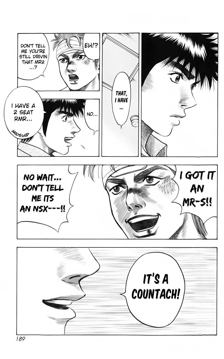 Read Countach Manga Online