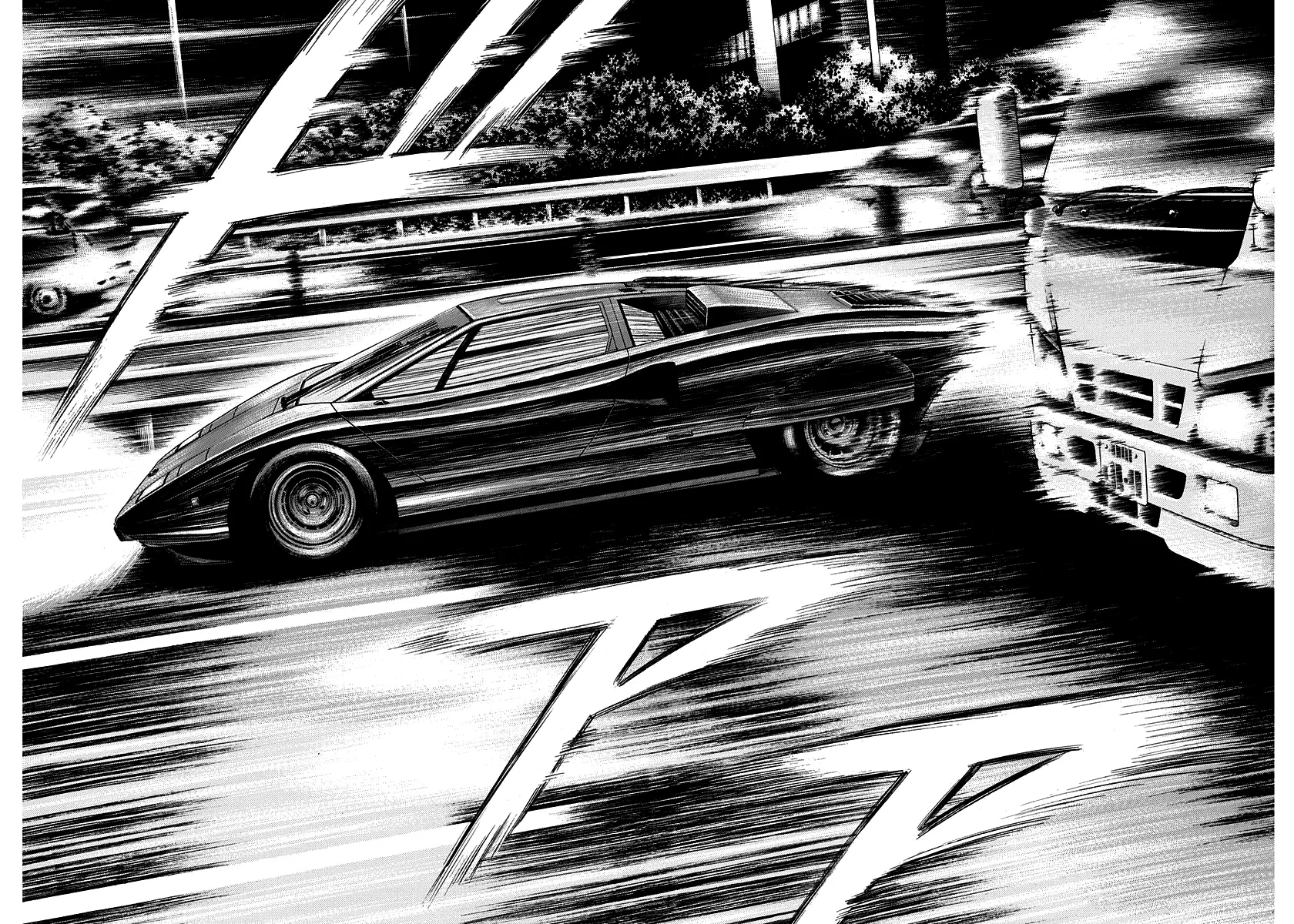 Read Countach Manga Online