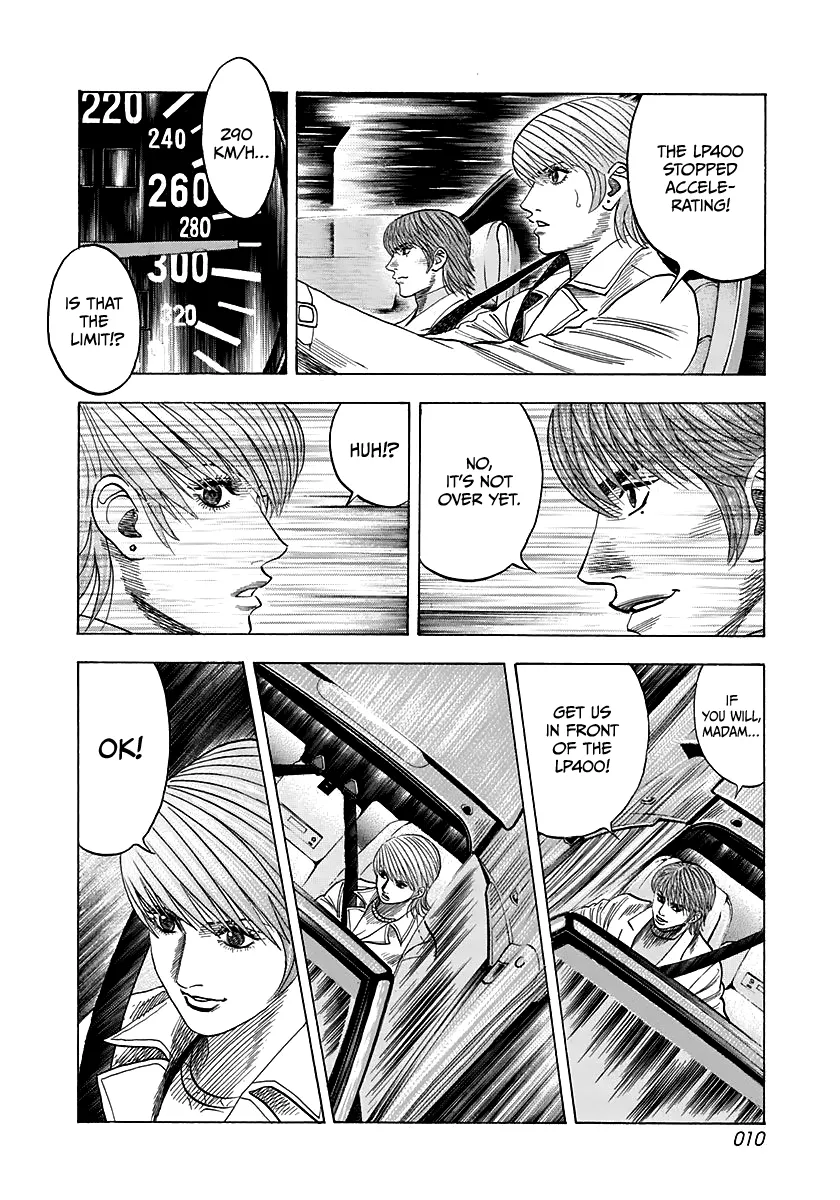 Read Countach Manga Online