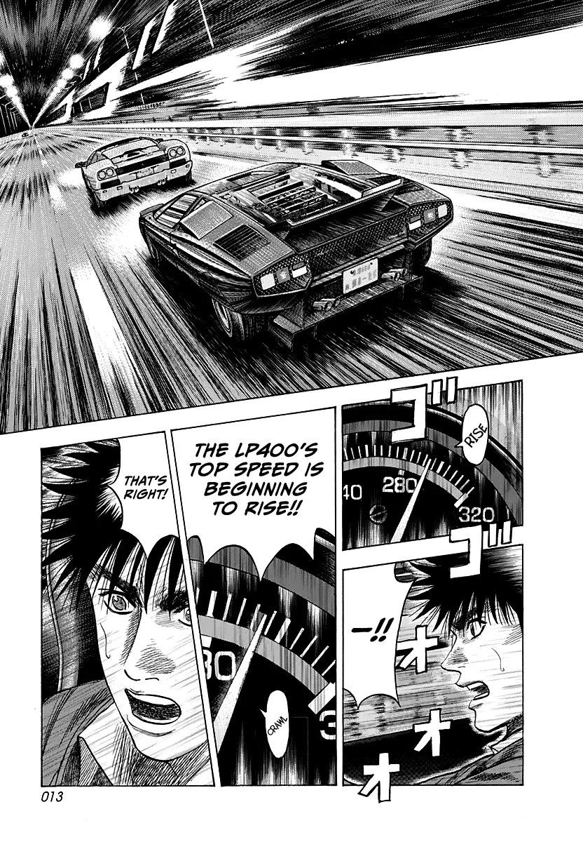 Read Countach Manga Online