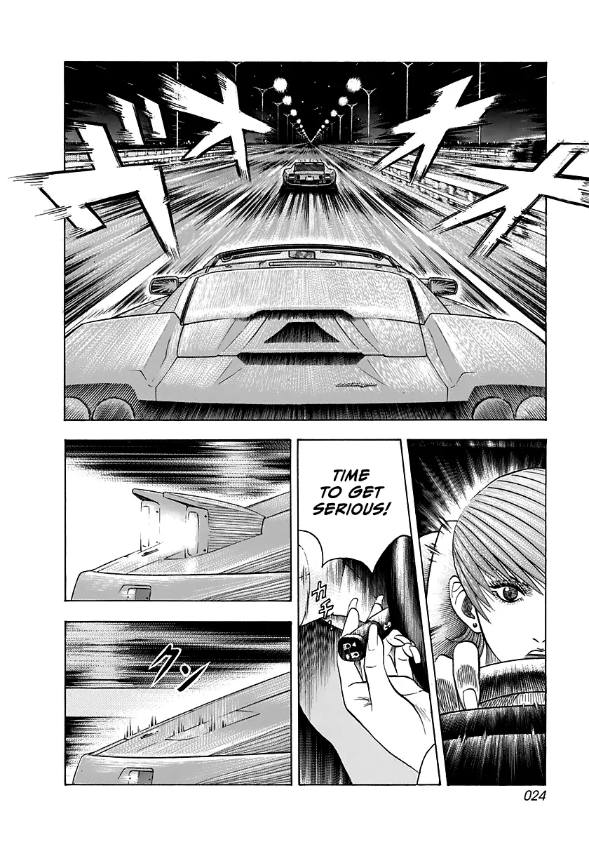 Read Countach Manga Online