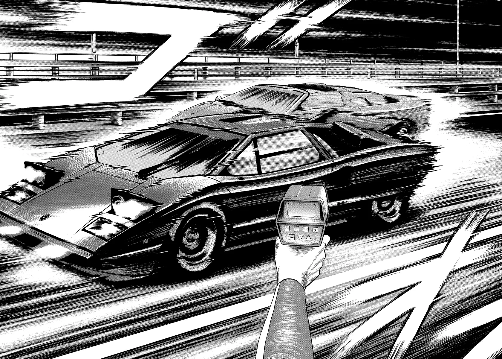 Read Countach Manga Online