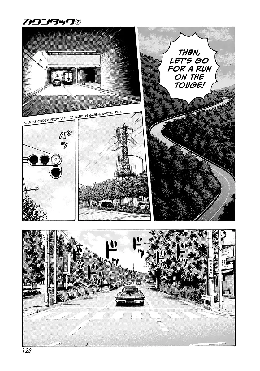 Read Countach Manga Online