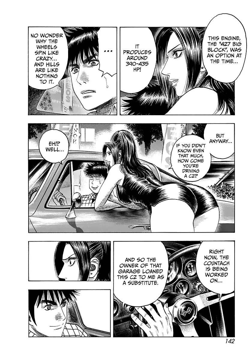 Read Countach Manga Online