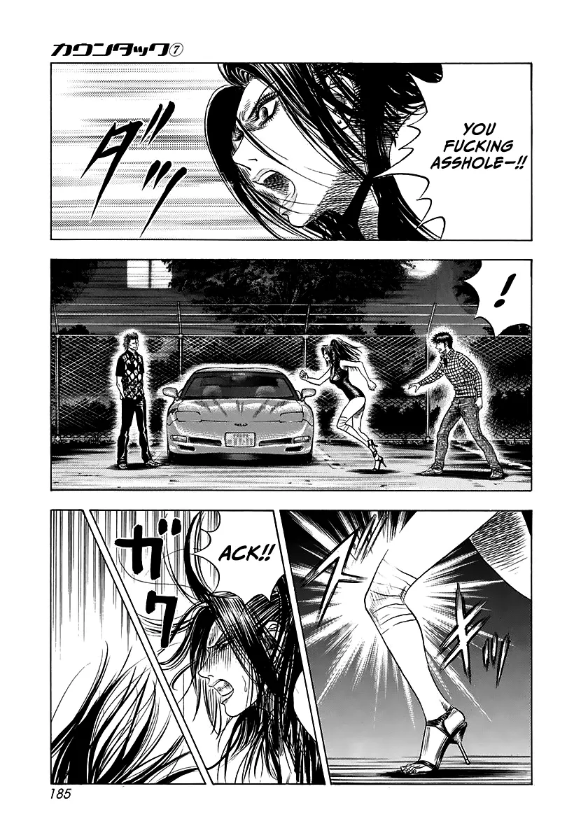 Read Countach Manga Online