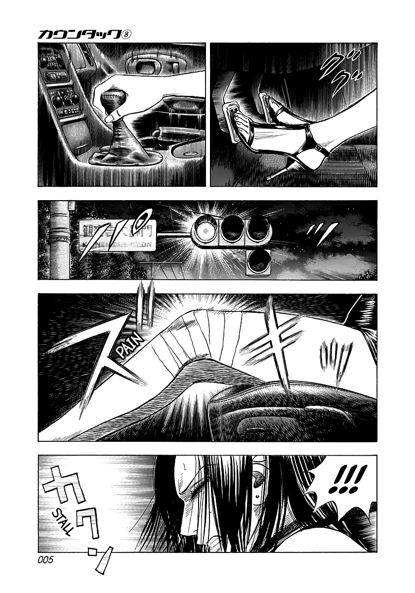 Read Countach Manga Online