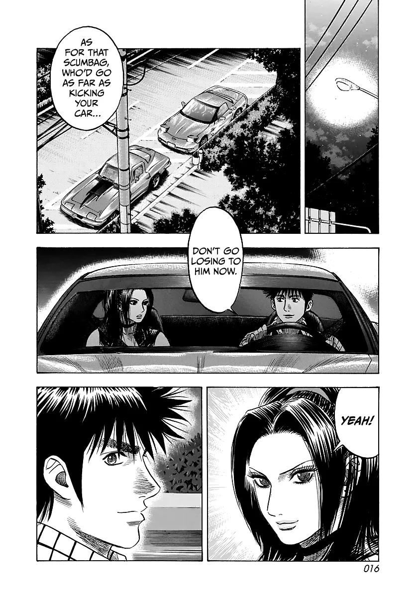 Read Countach Manga Online