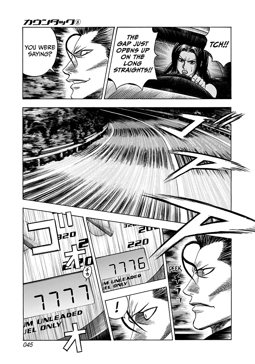Read Countach Manga Online