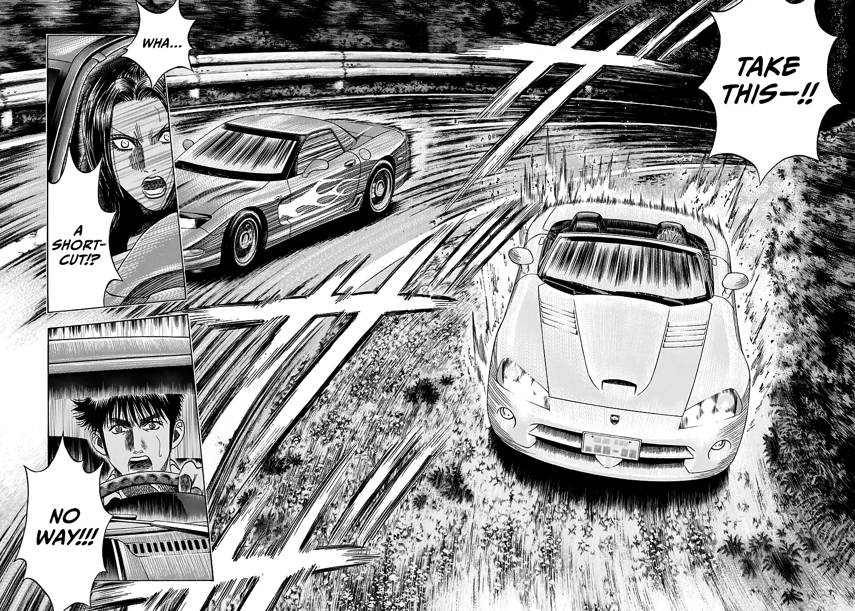 Read Countach Manga Online
