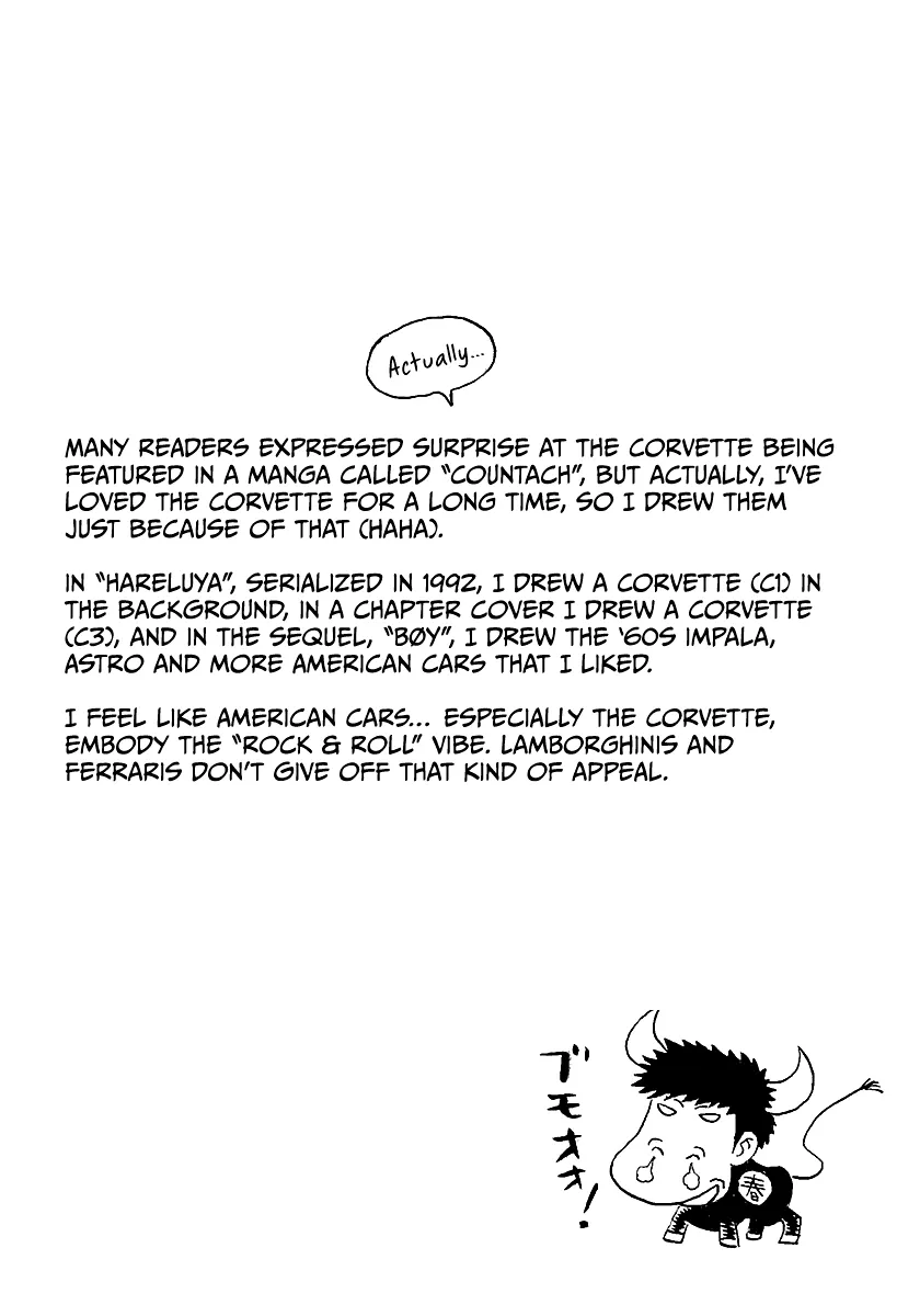 Read Countach Manga Online