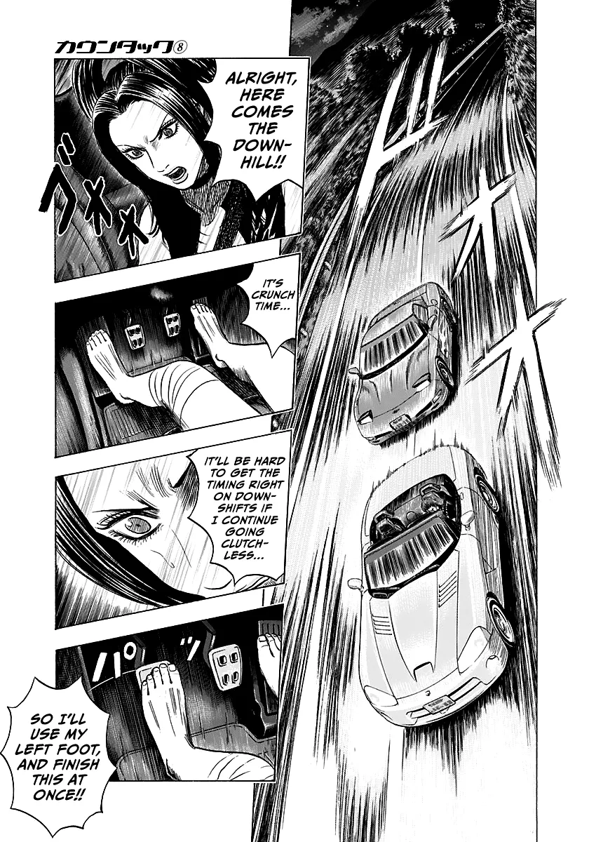 Read Countach Manga Online