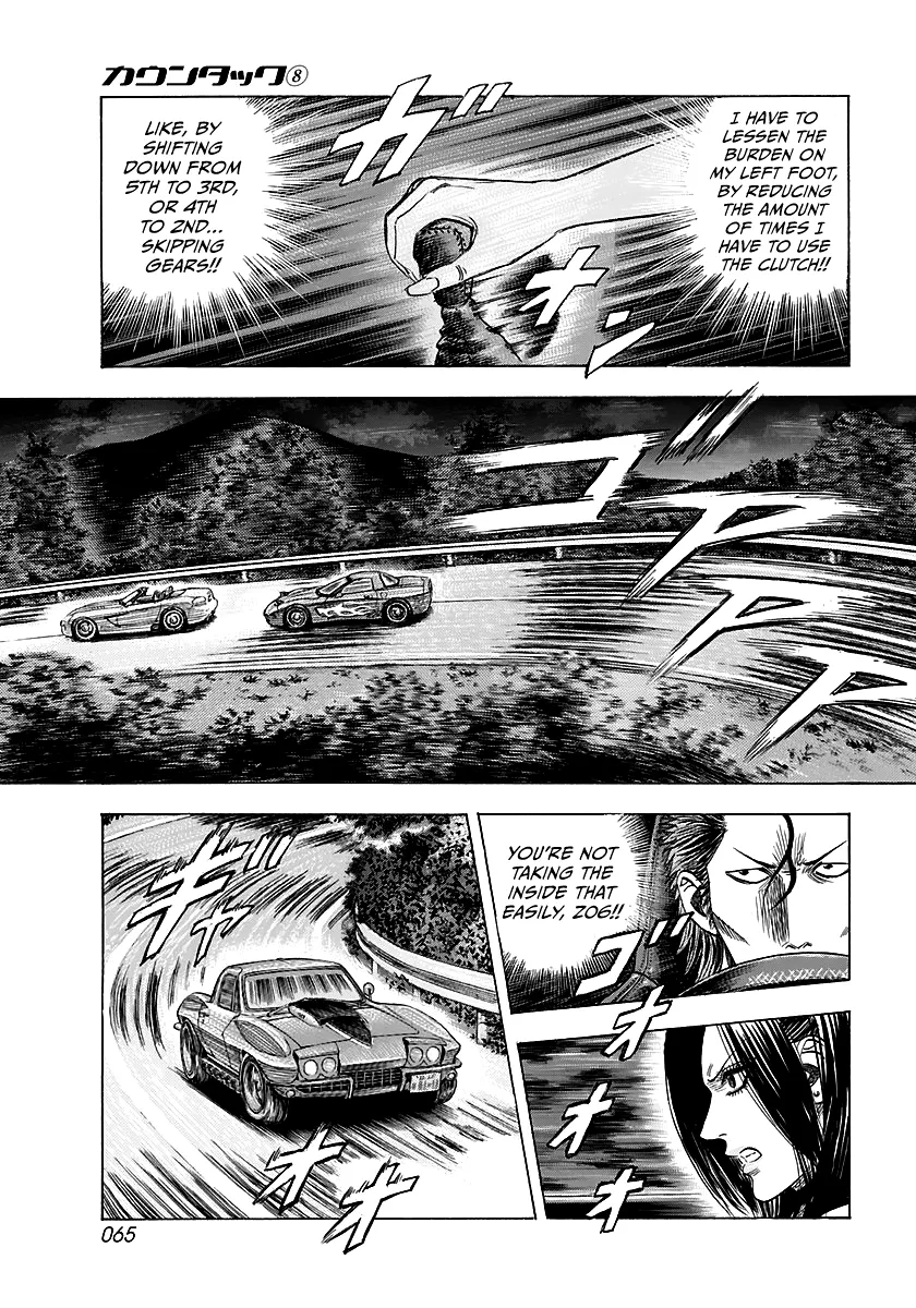 Read Countach Manga Online