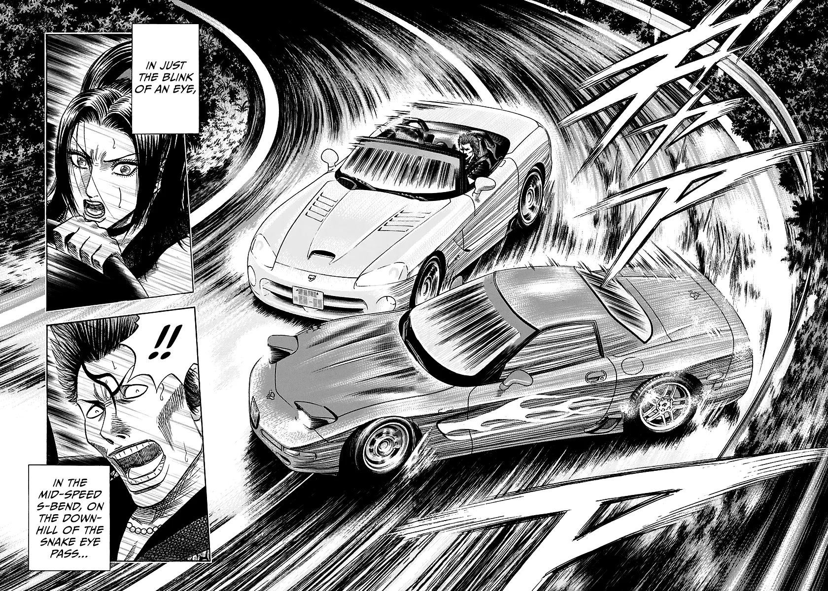 Read Countach Manga Online