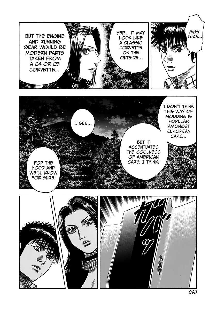 Read Countach Manga Online