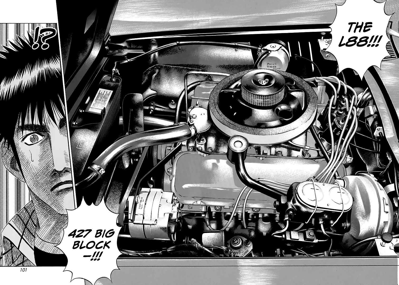 Read Countach Manga Online