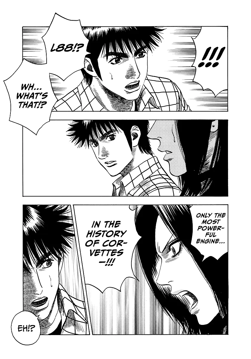Read Countach Manga Online