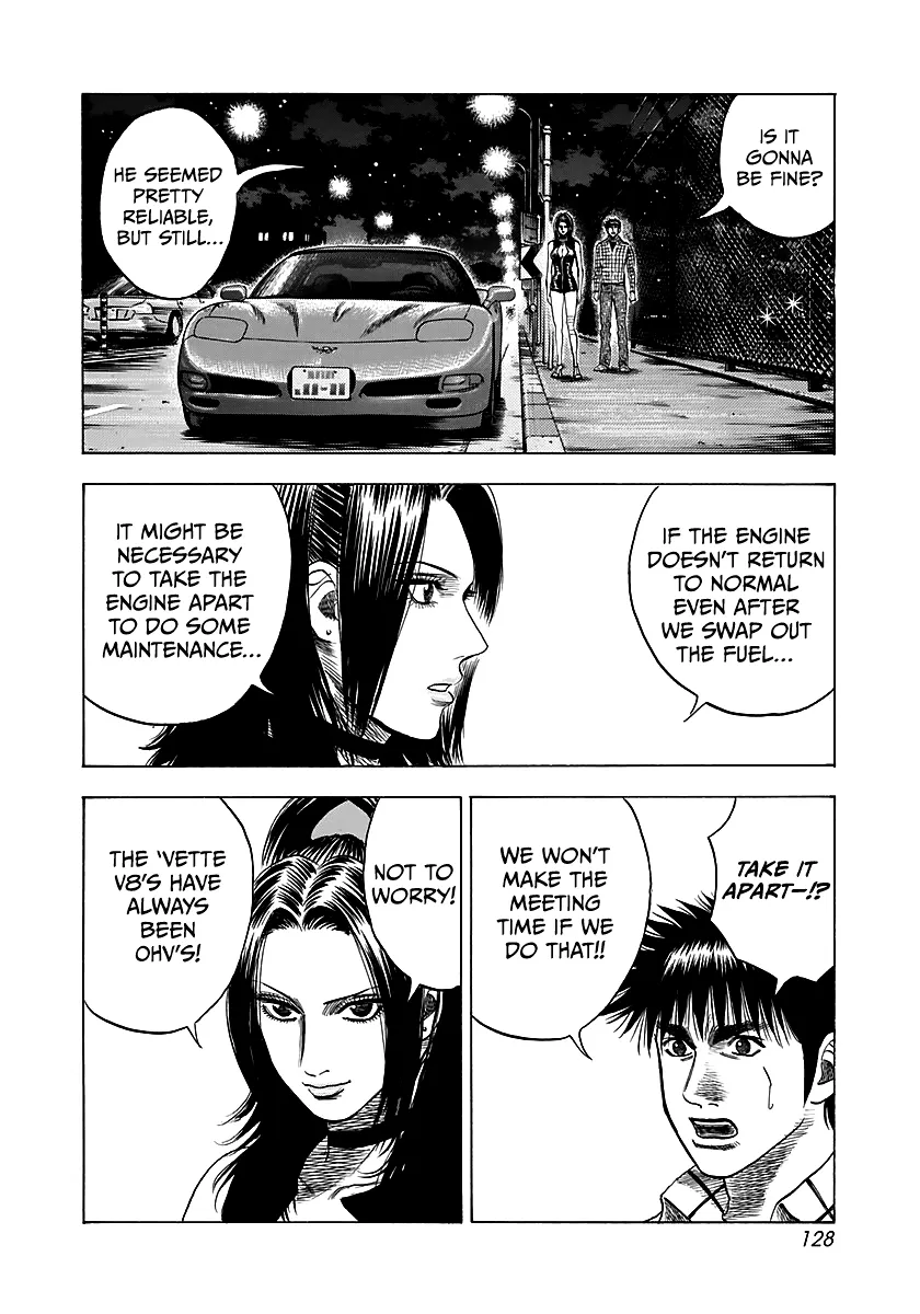 Read Countach Manga Online