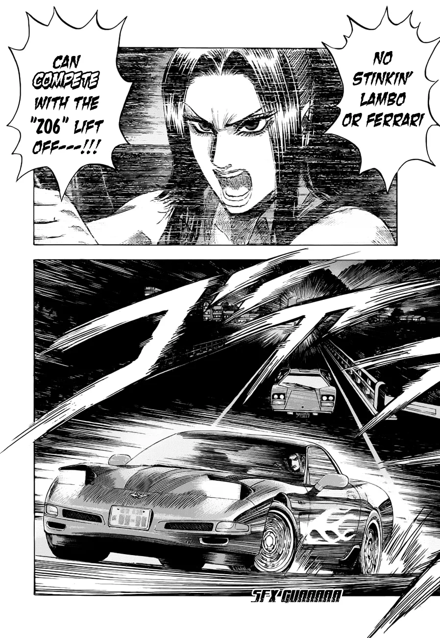 Read Countach Manga Online