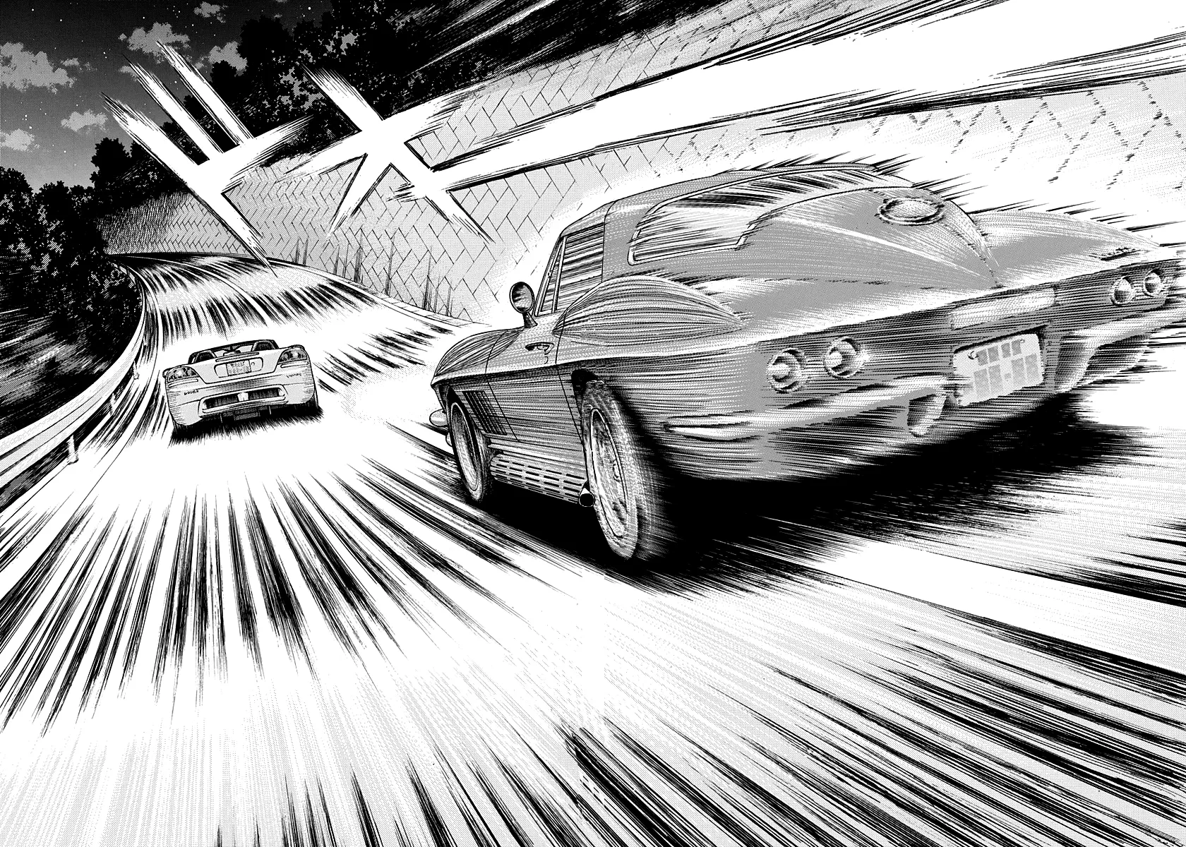 Read Countach Manga Online