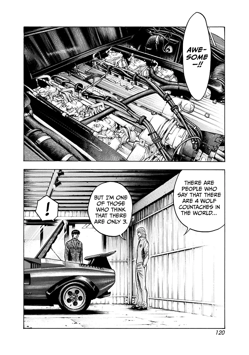 Read Countach Manga Online
