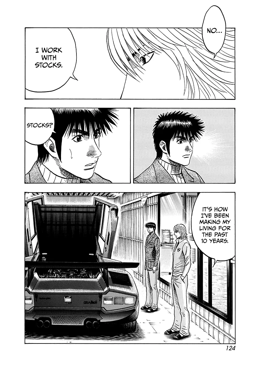 Read Countach Manga Online