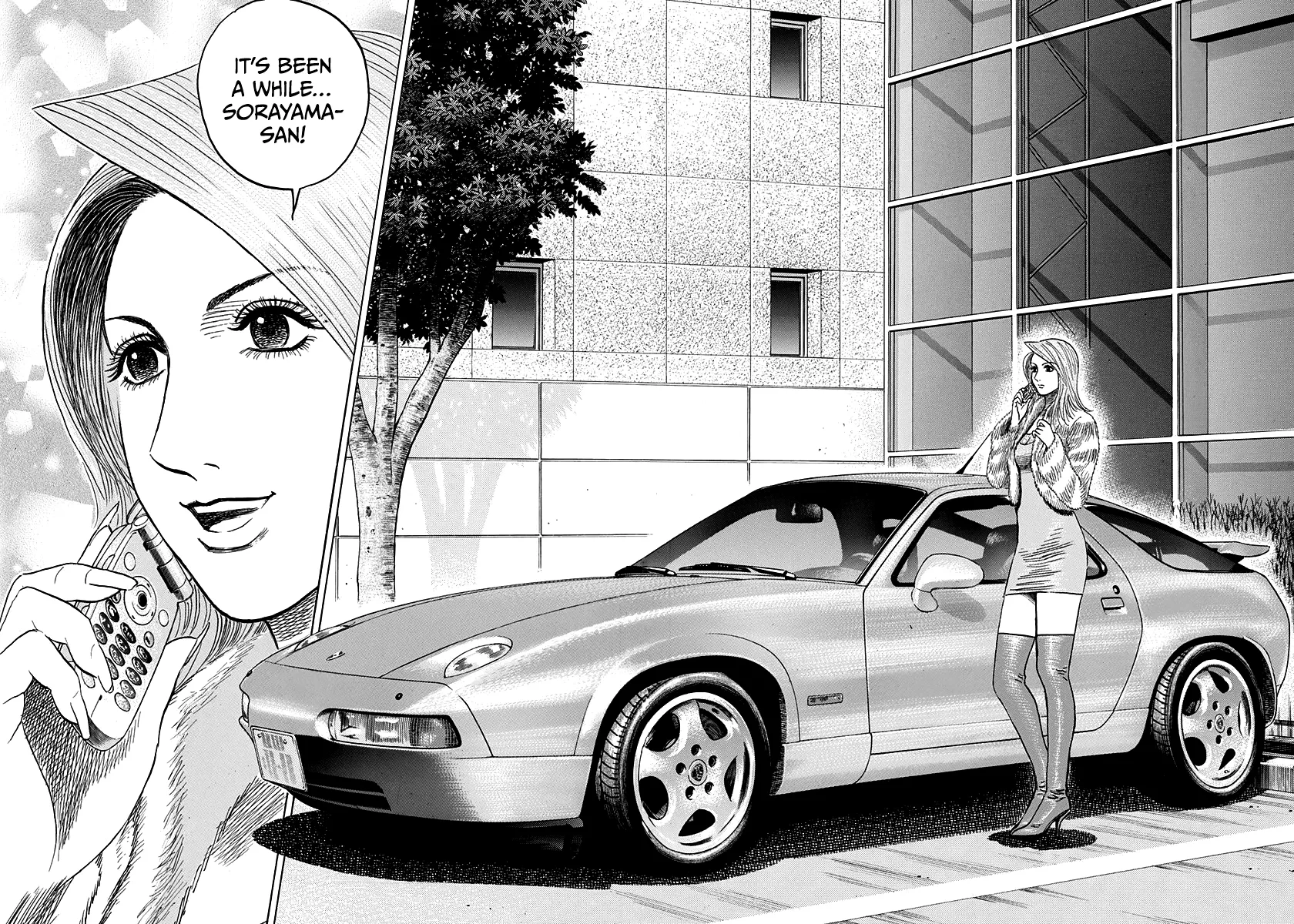 Read Countach Manga Online