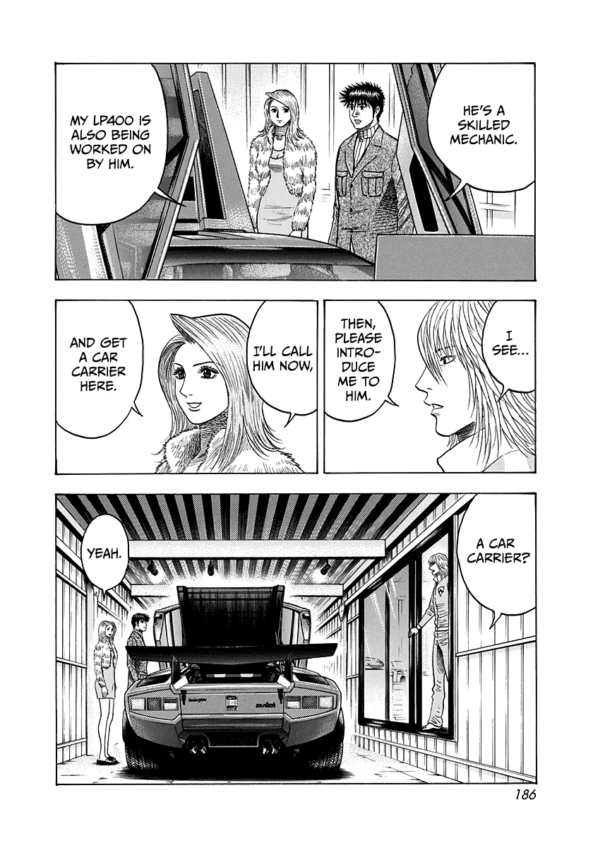 Read Countach Manga Online