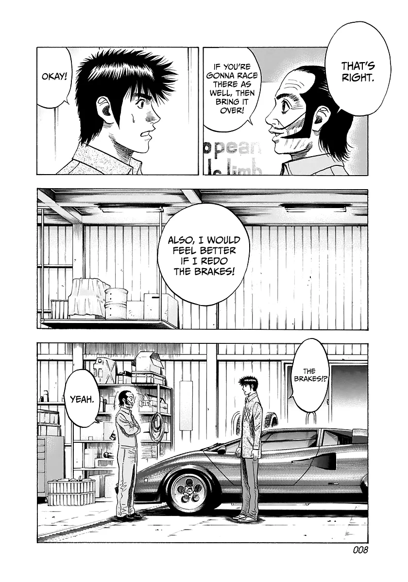 Read Countach Manga Online