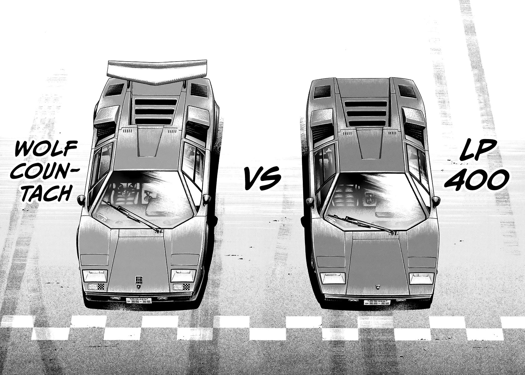Read Countach Manga Online