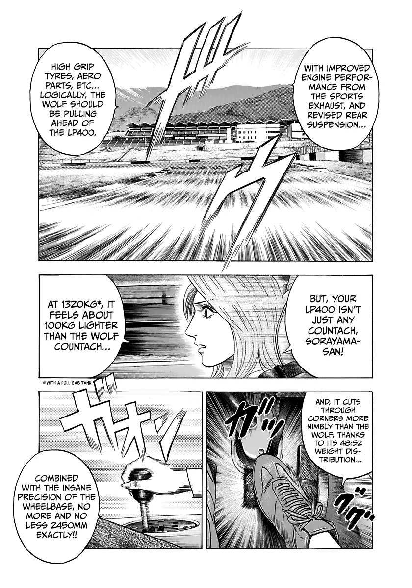 Read Countach Manga Online